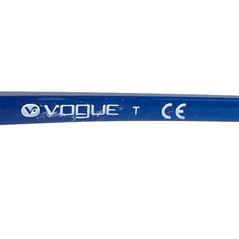 Vogue Eyeglasses Frames VO2912 2130 Clear Blue Square Full Rim 55-17-145